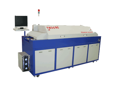 Large-size lead-free  Reflow Oven  with six temperature-regionTN350C